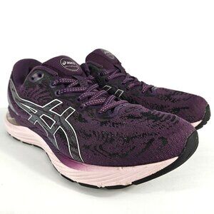 ASICS GEL-Cumulus 23 Women's 8 Running Shoes Sneakers Cushion Deep Plum 1012A888
